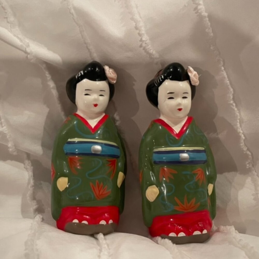Vintage Asian Dolls